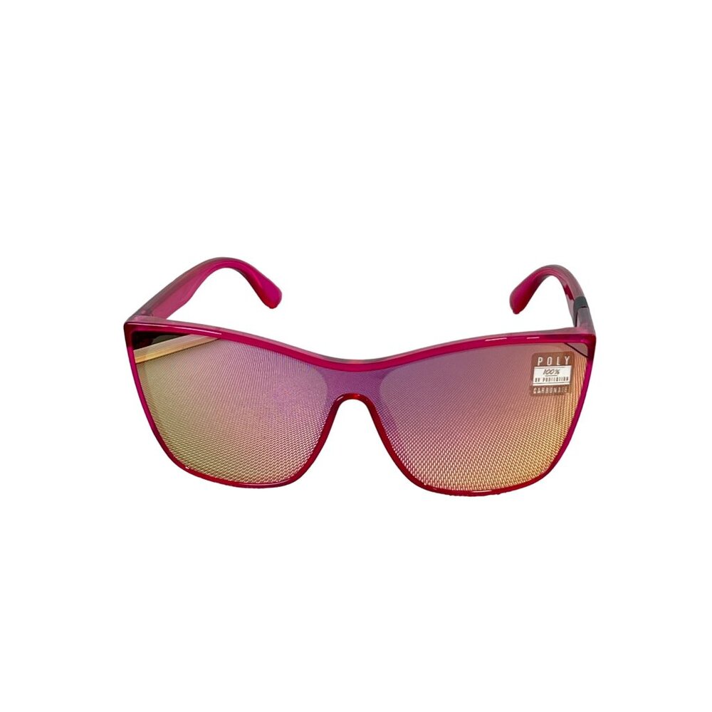 Kreedom Polycarbonate Sunglasses UV Protection Pink Modern Outdoor Eyewear NEW